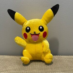 Pikachu plush